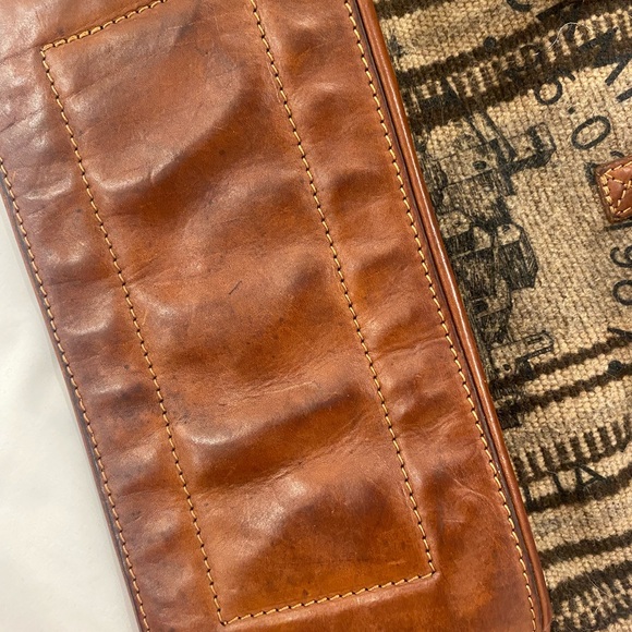 Campomaggi tapestry bag tote! Large! Beautiful - Picture 16 of 16